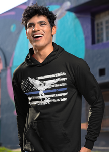 The St Michael Blue Line Hoodie