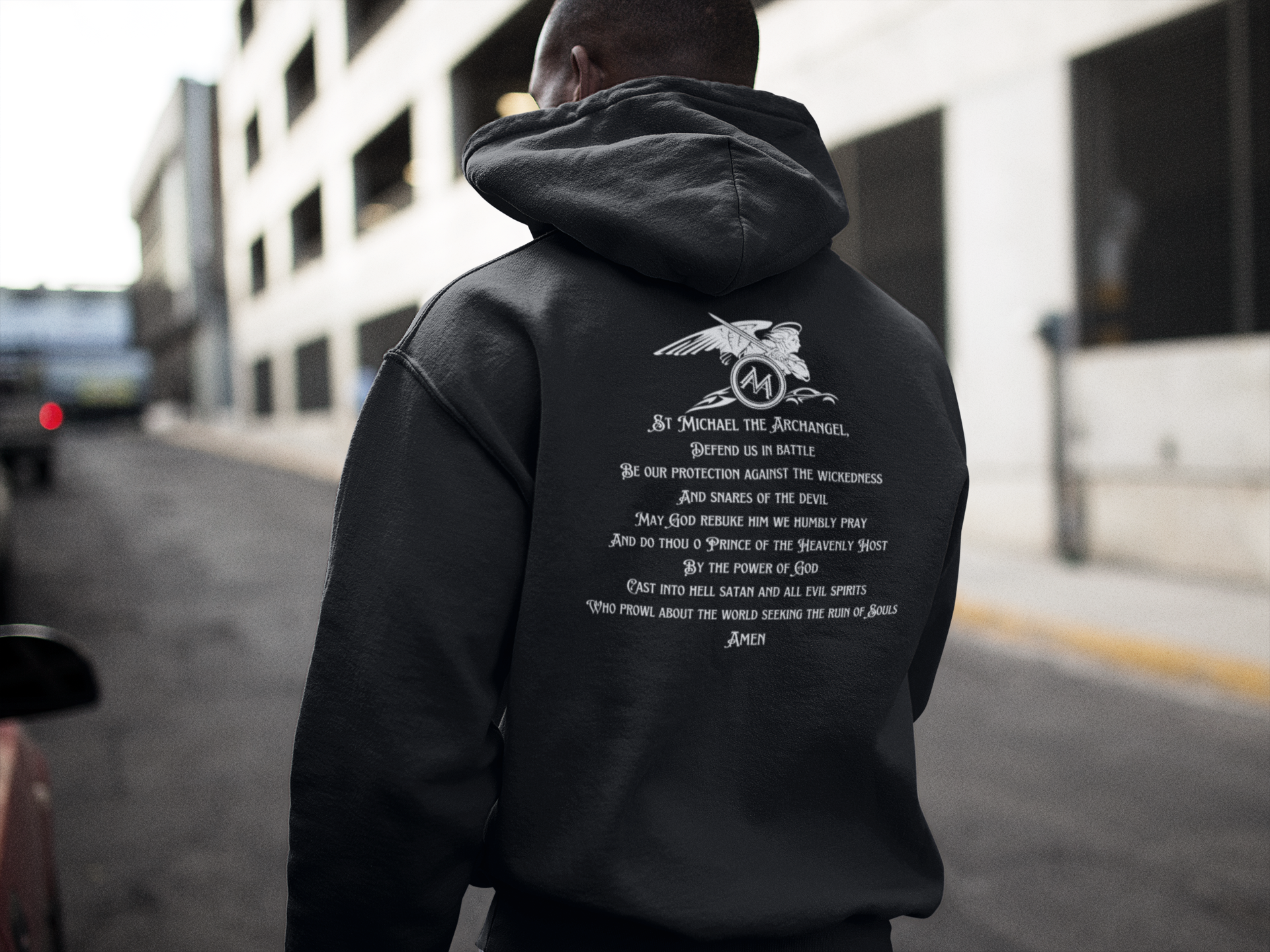 The St Michael Hoodie