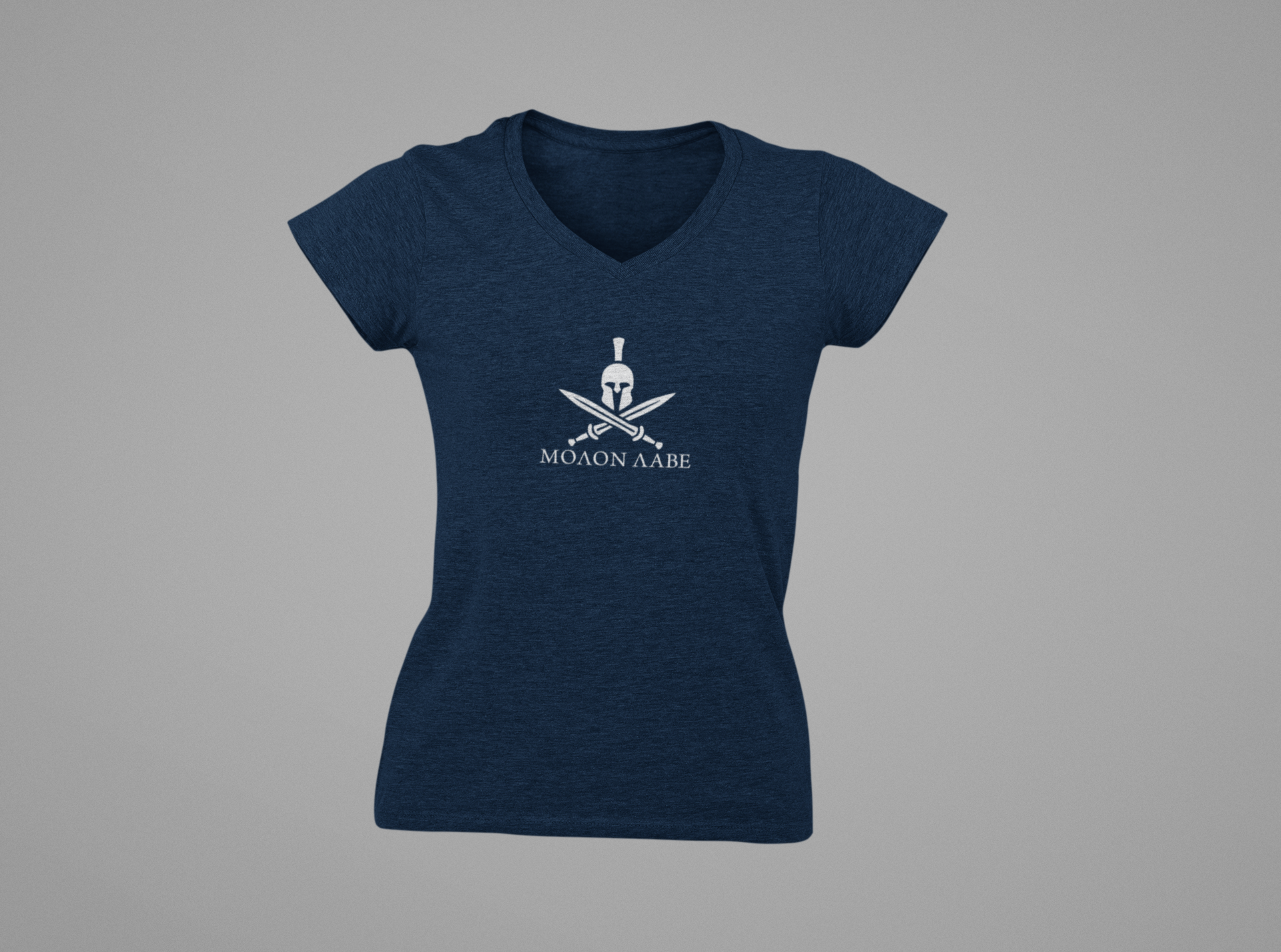 Ladies V-Neck T-Shirt 2XL