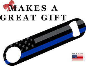 Thin Blue Line Bottle Opener