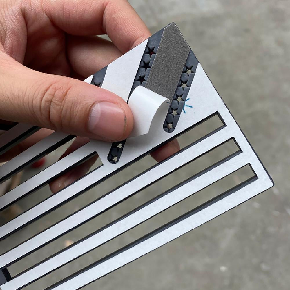 American Flag Sticker Pair