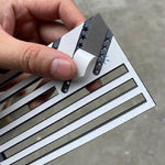 Load image into Gallery viewer, American Flag Sticker Pair
