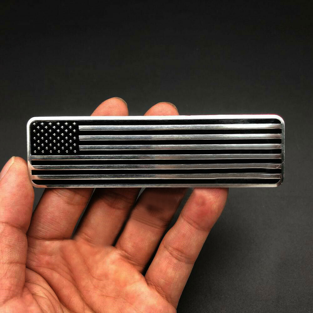 Thin American Flag Sticker