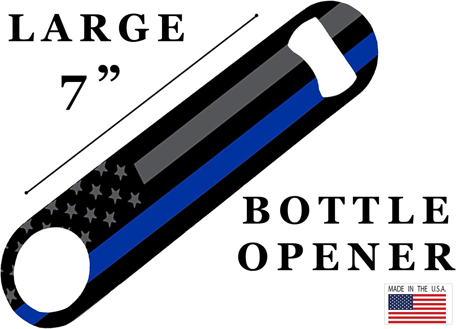 Thin Blue Line Bottle Opener