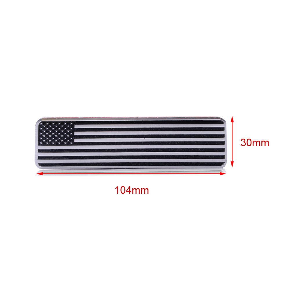 Thin American Flag Sticker