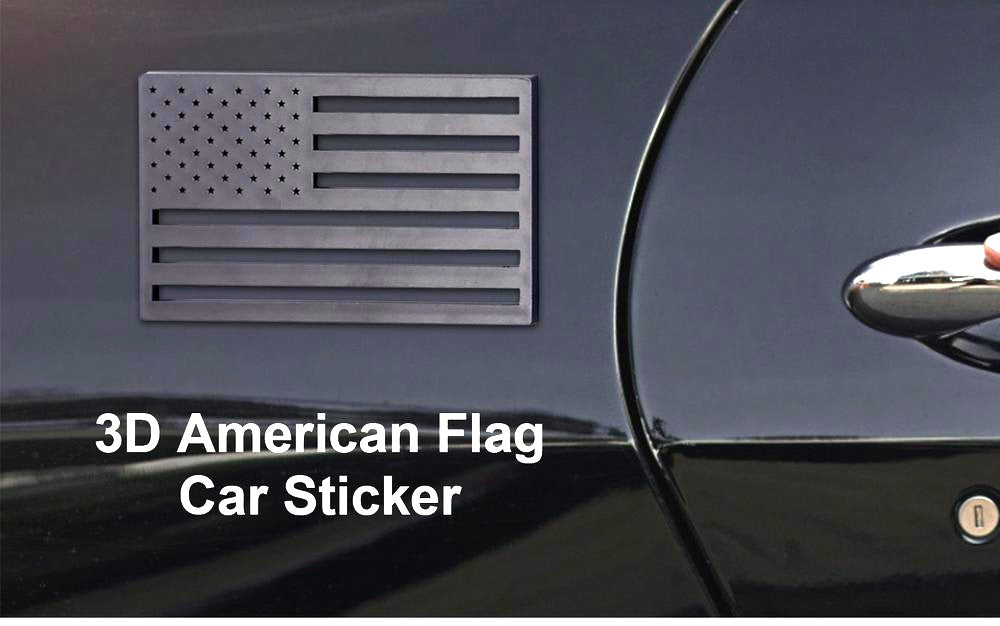 American Flag Magnet Pair