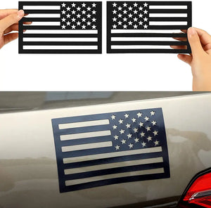 American Flag Magnet Pair