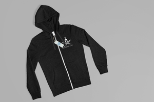 Zip Up Hoodie